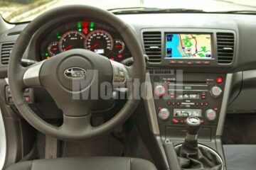 Subaru Legacy, primul cu motor boxer diesel