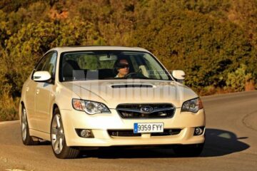 Subaru Legacy, primul cu motor boxer diesel