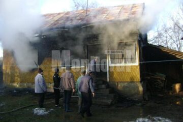 Sâmbătă dimineață, în jurul orei 8:15, în comuna Poieni Solca