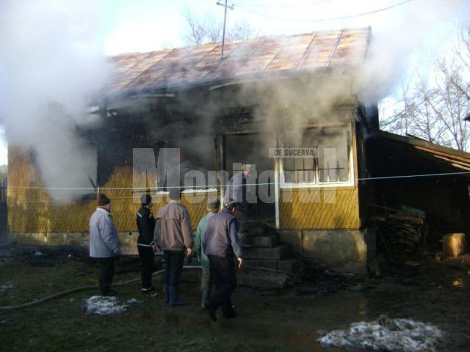 Sâmbătă dimineață, în jurul orei 8:15, în comuna Poieni Solca