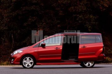 Mazda5, dacă îți place să călătorești