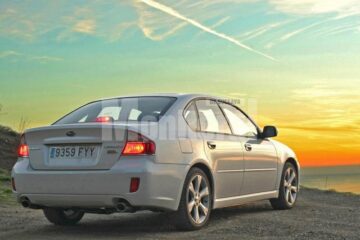 Subaru Legacy, primul cu motor boxer diesel