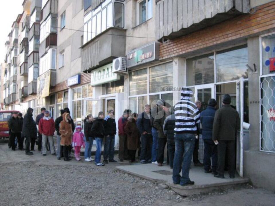 Agențiile Loto, luate cu asalt de suceveni