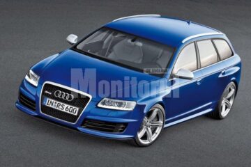 Audi RS6 Avant...nu te pune cu mine!