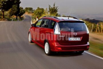 Mazda5, dacă îți place să călătorești