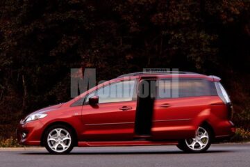 Mazda5, dacă îți place să călătorești