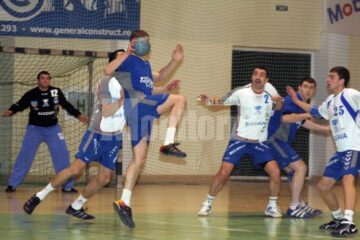 Handbal: Sucevenii au încheiat seria meciurilor amicale
