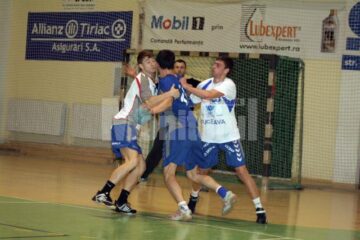 Handbal: Sucevenii au încheiat seria meciurilor amicale