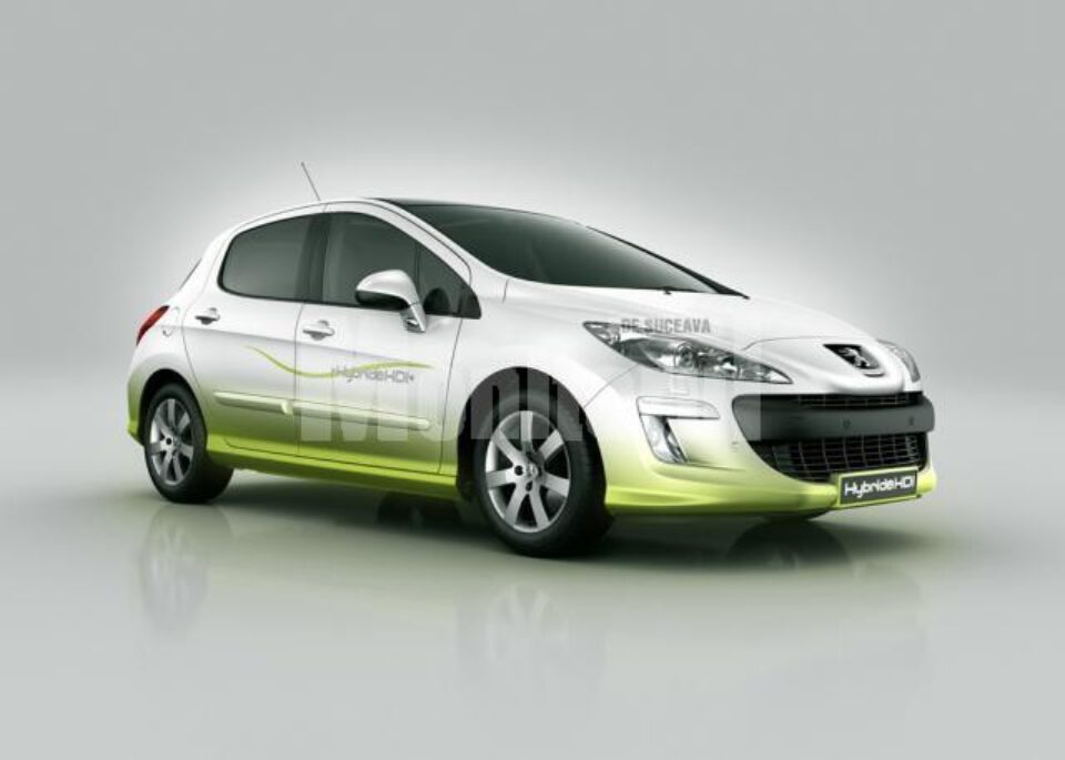 Peugeot 308 Hybrid, peste 2 ani
