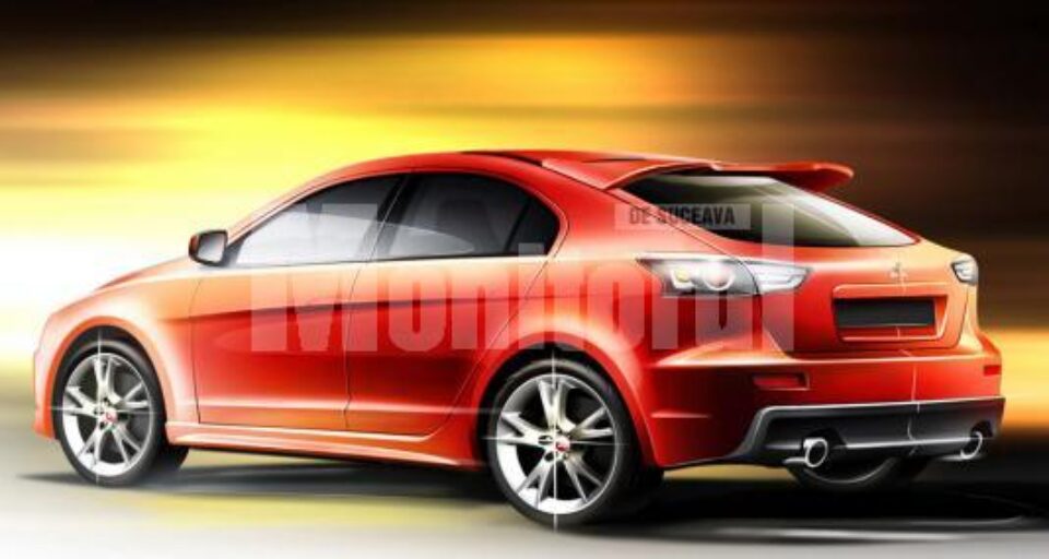 Mitsubishi Prototype-S, este Euro-Lancer