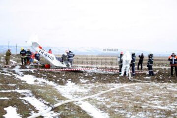 Aripi frânte: Directorul de la AMBRO s-a prăbușit cu avionul
