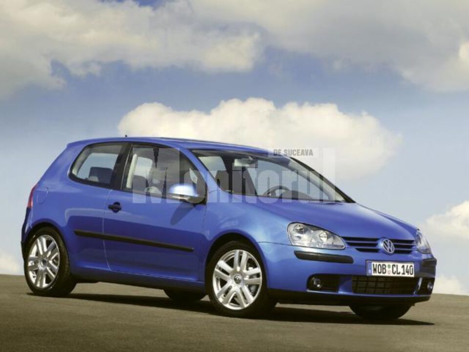 Volkswagen Golf 6 va sosi spre sfârșitul anului
