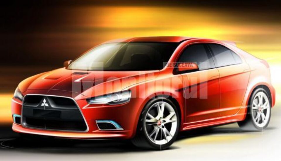 Mitsubishi Prototype-S, este Euro-Lancer