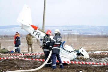 Aripi frânte: Directorul de la AMBRO s-a prăbușit cu avionul