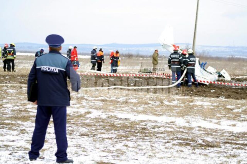 Aripi frânte: Directorul de la AMBRO s-a prăbușit cu avionul