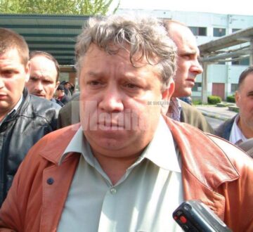 Costel Buta, liderul Sindicatului „Arborii Bucovinei” din cadrul SC Ambro