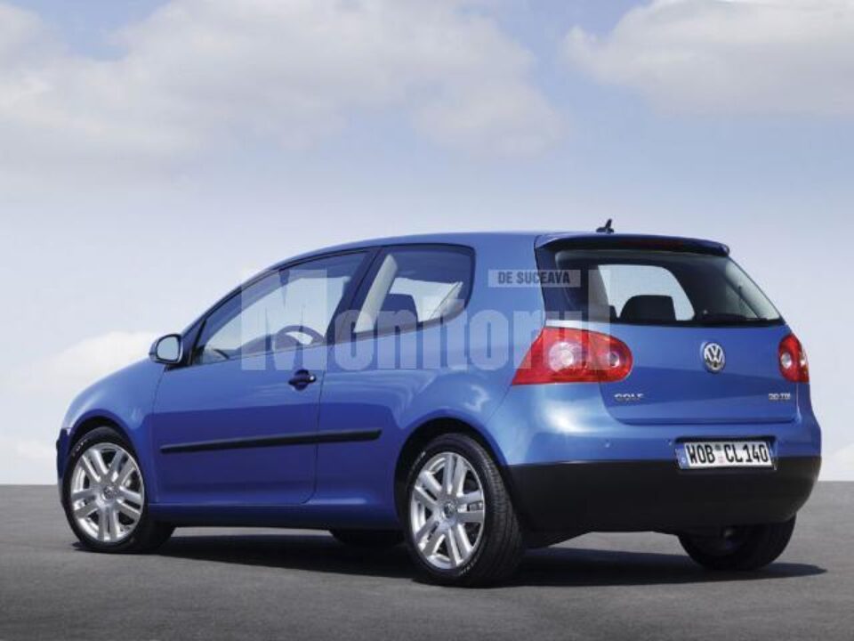 Volkswagen Golf 6 va sosi spre sfârșitul anului