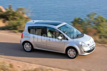 Renault Modus, practic dar în stil Grand