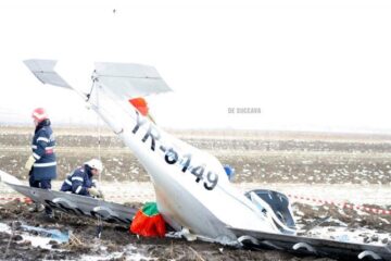 Aripi frânte: Directorul de la AMBRO s-a prăbușit cu avionul