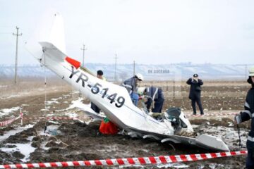 Aripi frânte: Directorul de la AMBRO s-a prăbușit cu avionul