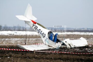 Aripi frânte: Directorul de la AMBRO s-a prăbușit cu avionul