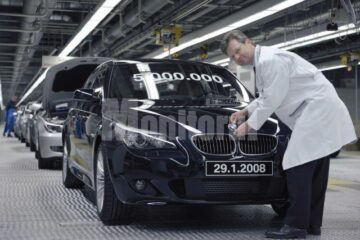 Industrie: BMW Seria 5 are 5 milioane de clienți