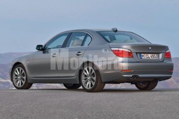 Industrie: BMW Seria 5 are 5 milioane de clienți