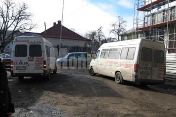 Microbuzele Intertrans staționează pe domeniul public