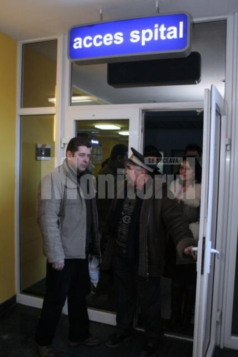 S-a restricționat accesului vizitatorilor în incintă Spitalului Județean