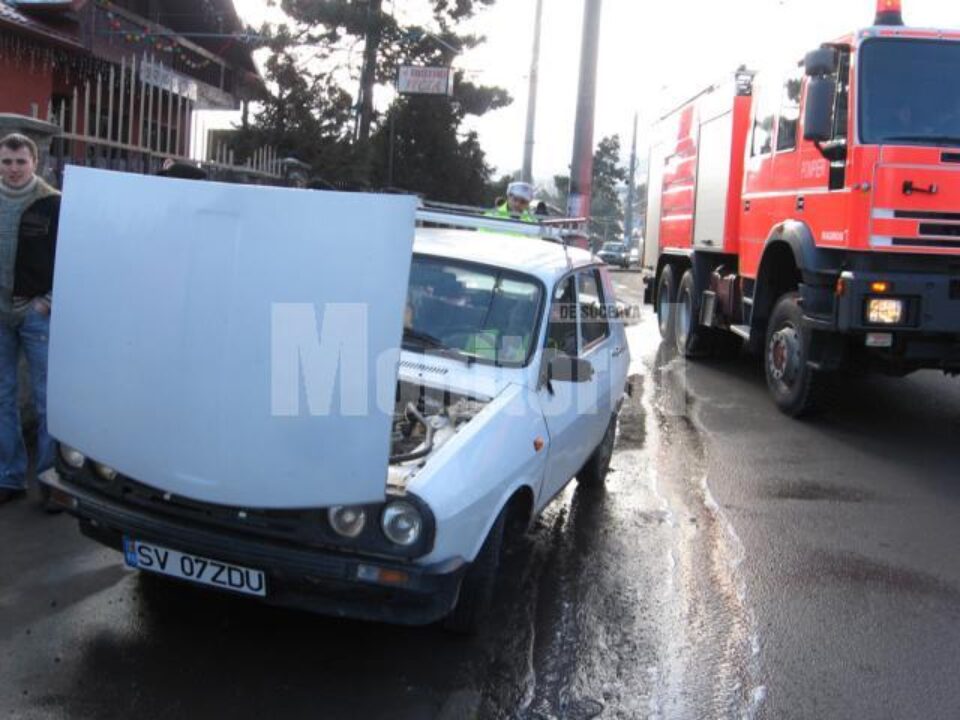 Trafic infernal: Tamponări în serie pe Calea Unirii
