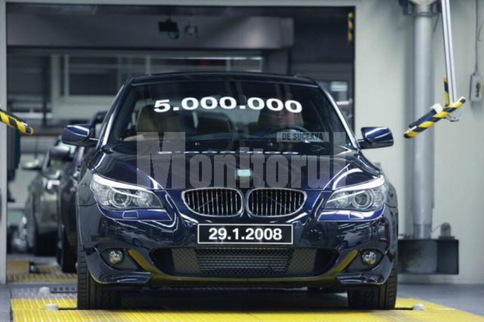 Industrie: BMW Seria 5 are 5 milioane de clienți