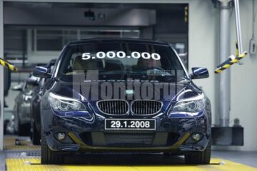 Industrie: BMW Seria 5 are 5 milioane de clienți