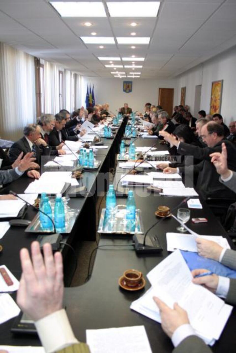 Consilierii locali au avut de împărțit, ieri, peste 103 milioane de lei