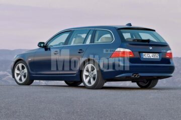 Industrie: BMW Seria 5 are 5 milioane de clienți