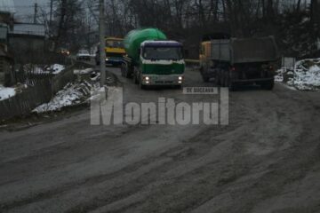 Lungu acuză:: „Drumul din Șcheia este o problemă 100% a Consiliului Județean”