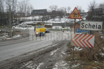 Lungu acuză:: „Drumul din Șcheia este o problemă 100% a Consiliului Județean”