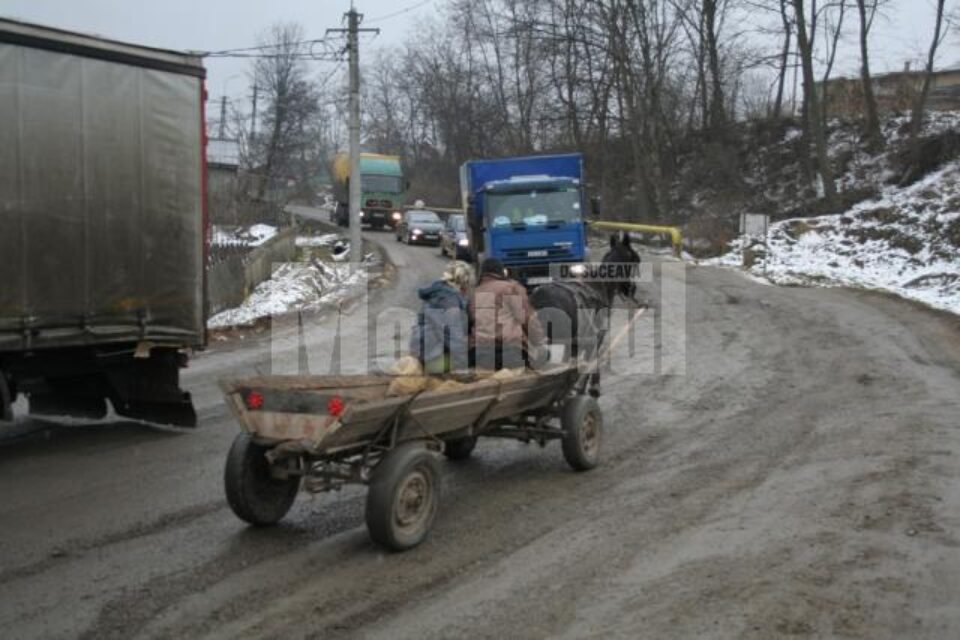 Curcubeu rutier: Mîrza probează că CJ nu are nici un centimetru de drum la Șcheia