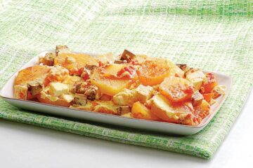 Legume gratinate