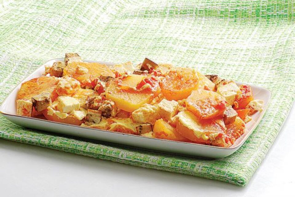 Legume gratinate