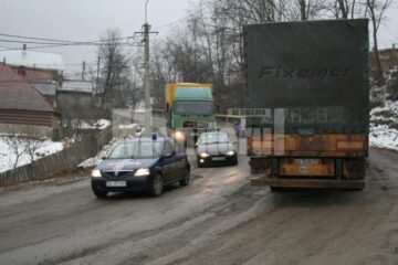 Lungu acuză:: „Drumul din Șcheia este o problemă 100% a Consiliului Județean”