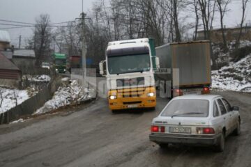 Lungu acuză:: „Drumul din Șcheia este o problemă 100% a Consiliului Județean”
