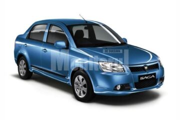 Proton Saga, ac de cojocul lui Logan