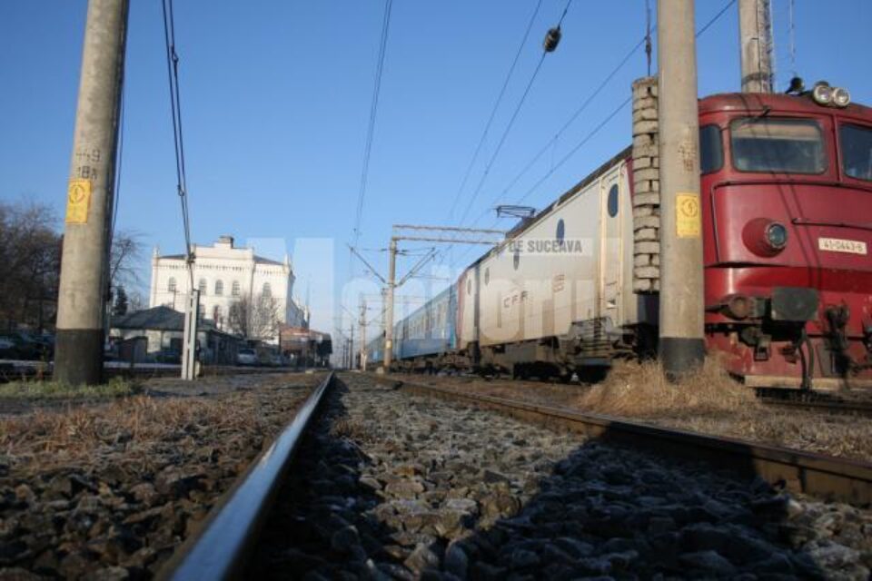 Protest pe șine: Greva spontană a ceferiștilor suceveni a durat trei ore