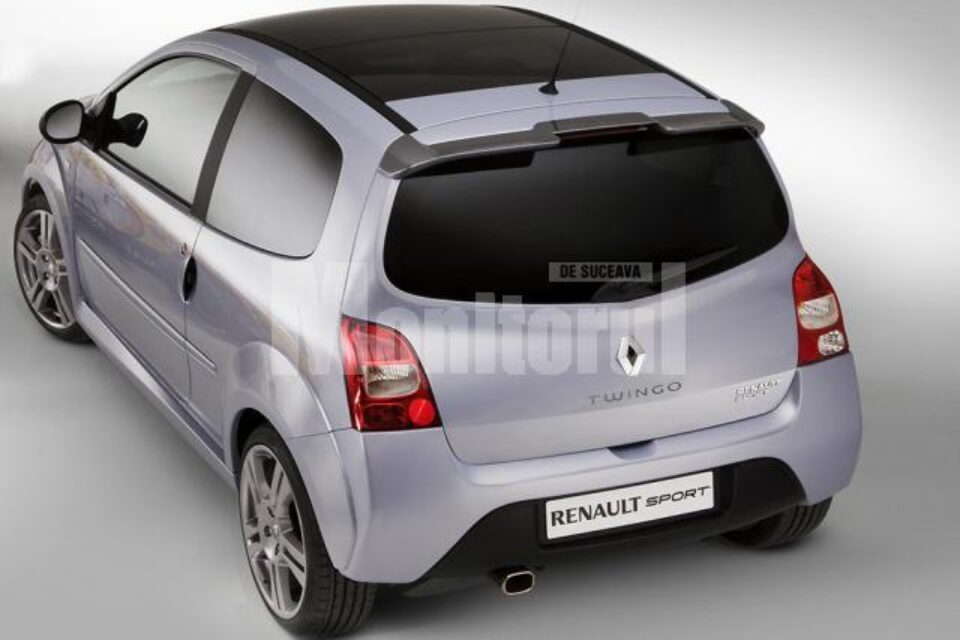 Renault Twingo RS, sportiva de oraș