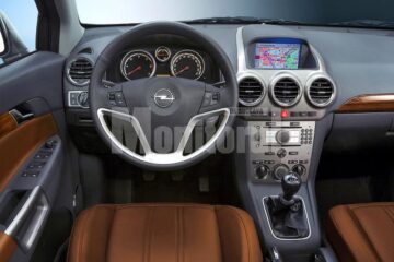 Opel Antara, pe urmele lui Frontera