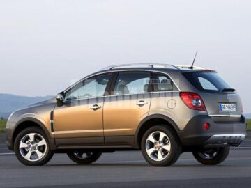 Opel Antara, pe urmele lui Frontera