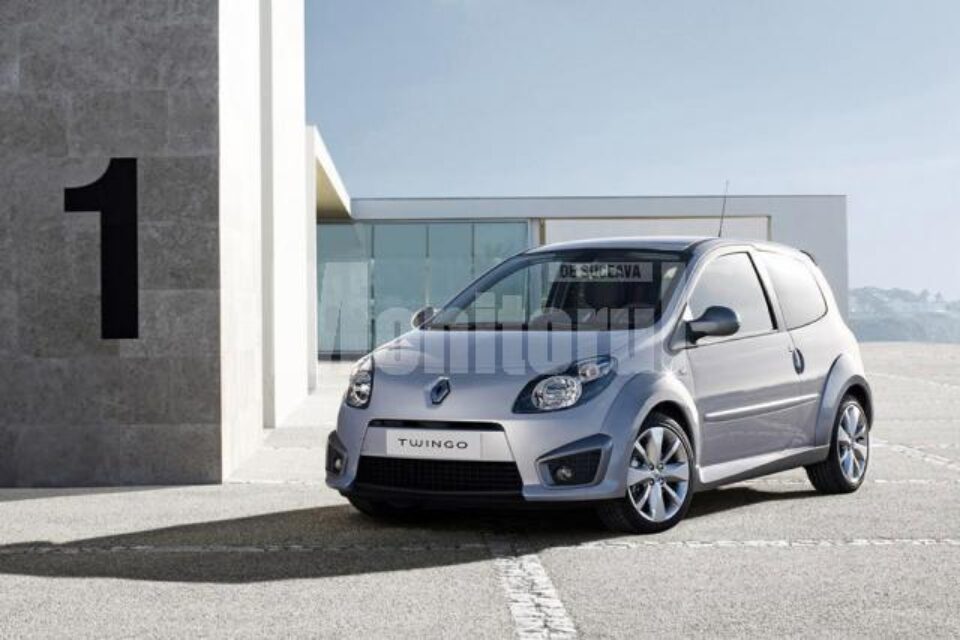 Renault Twingo RS, sportiva de oraș