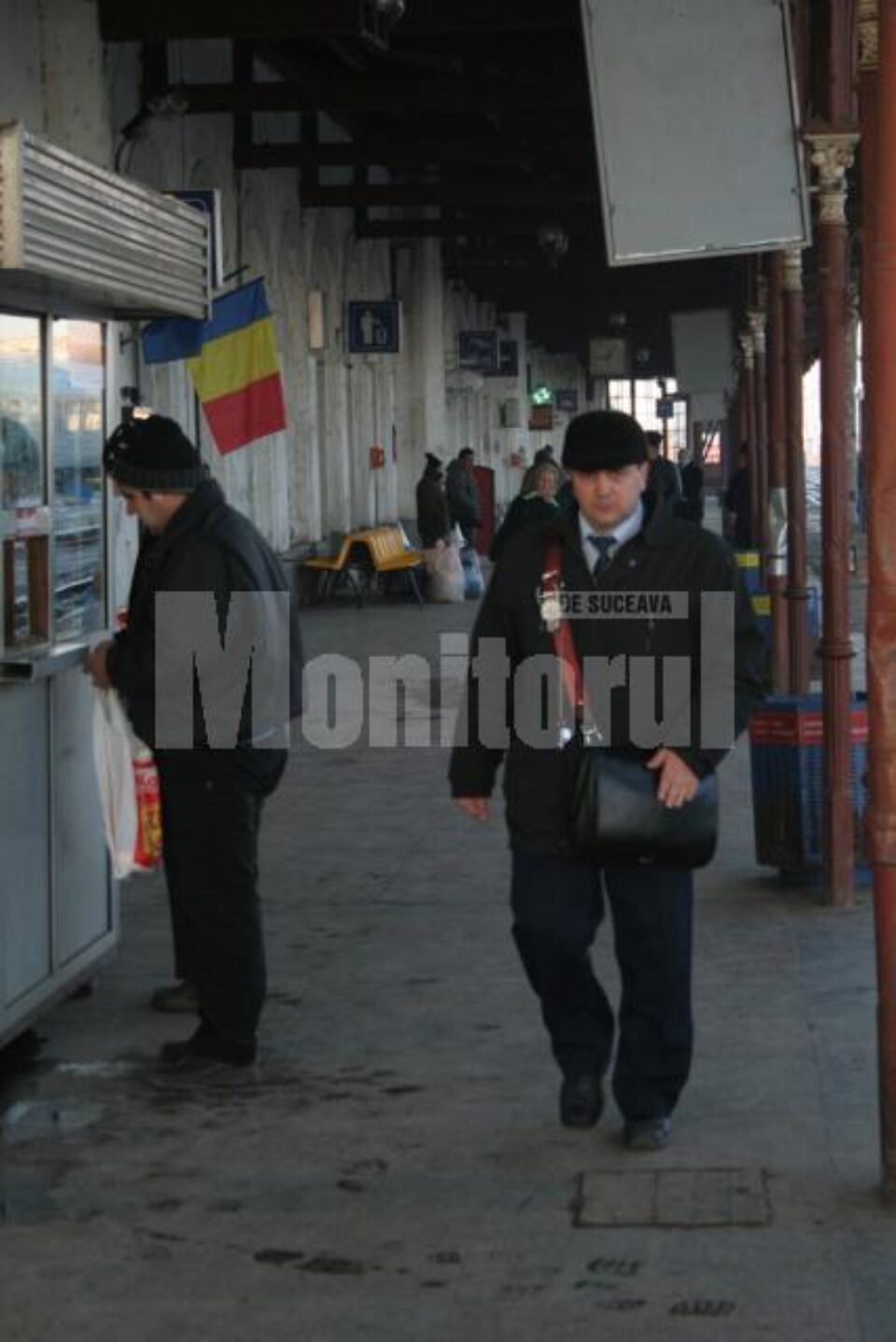 Protest pe șine: Greva spontană a ceferiștilor suceveni a durat trei ore