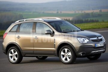 Opel Antara, pe urmele lui Frontera