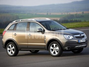 Opel Antara, pe urmele lui Frontera
